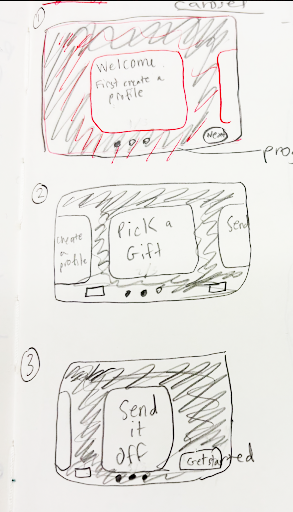 Empathy Map for Anxious Amber - the unsure freshman